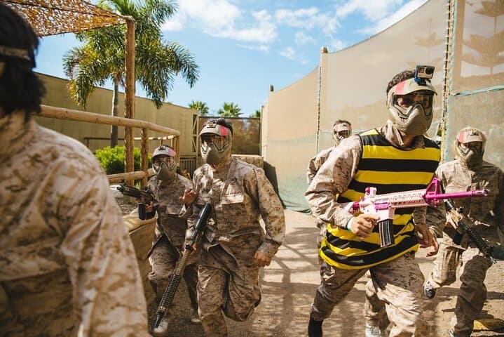 Hangar 37 Airsoft Battle Field - Gran Canaria Tactical Game Experience photo 5