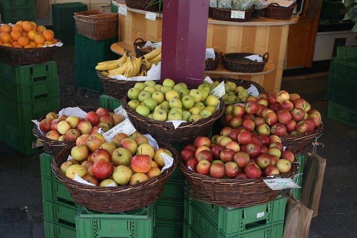 Bavarian Food Walking Tour Munich Viktualienmarkt Guide photo 6