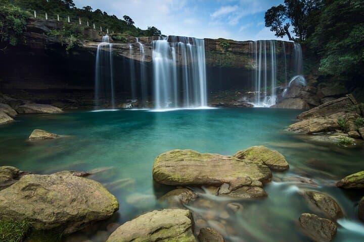 Dawki's Crystal Waters: Umngot River & Krang Suri Waterfall Day Trip from Shillong photo 5