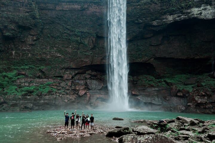 Dawki's Crystal Waters: Umngot River & Krang Suri Waterfall Day Trip from Shillong photo 6