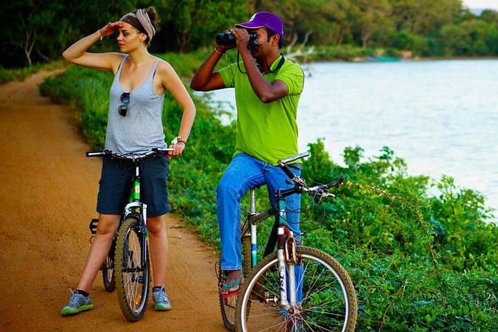 Cycling Tissamaharama: Village Trails, Peacocks & Lake Banks photo 3