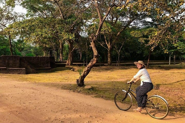 Cycling Tissamaharama: Village Trails, Peacocks & Lake Banks photo 1