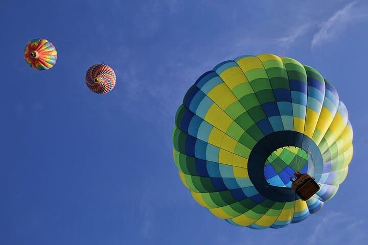 Montserrat Hot-Air Balloon Ride & Monastery Tour from Barcelona photo 3