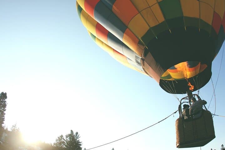 Montserrat Hot-Air Balloon Ride & Monastery Tour from Barcelona