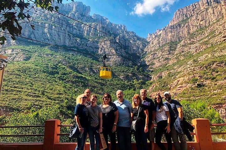 Montserrat Hot-Air Balloon Ride & Monastery Tour from Barcelona photo 5
