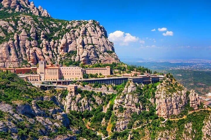 Montserrat Hot-Air Balloon Ride & Monastery Tour from Barcelona photo 4