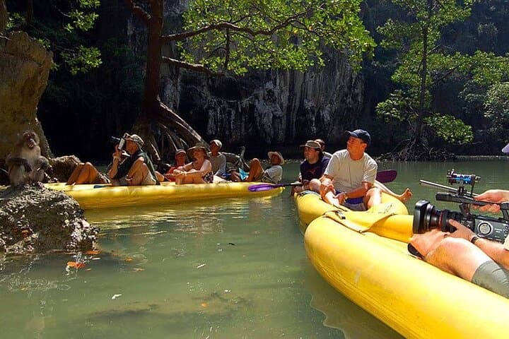 Cave Canoeing in Phang Nga Bay — John Gray's Guided Tour from Phuket