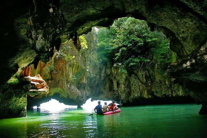 Cave Canoeing in Phang Nga Bay — John Gray's Guided Tour from Phuket photo 2