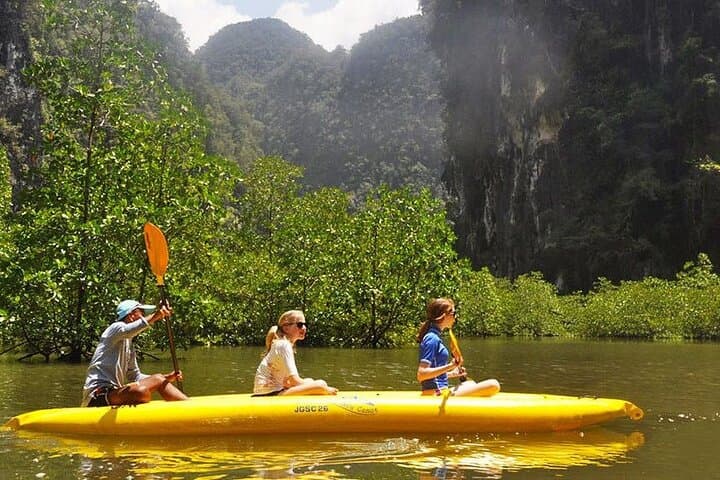 Cave Canoeing in Phang Nga Bay — John Gray's Guided Tour from Phuket photo 4