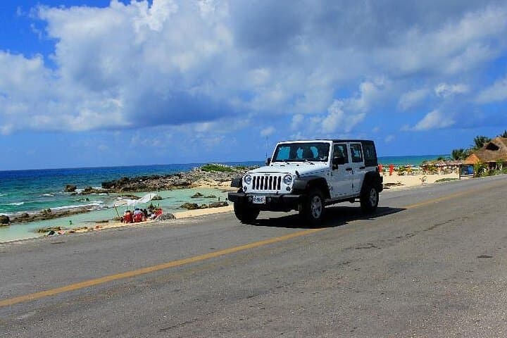 Private Cozumel Jeep Tour — Custom Island Drive to Punta Sur