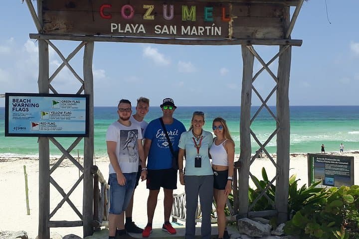 Private Cozumel Jeep Tour — Custom Island Drive to Punta Sur photo 6