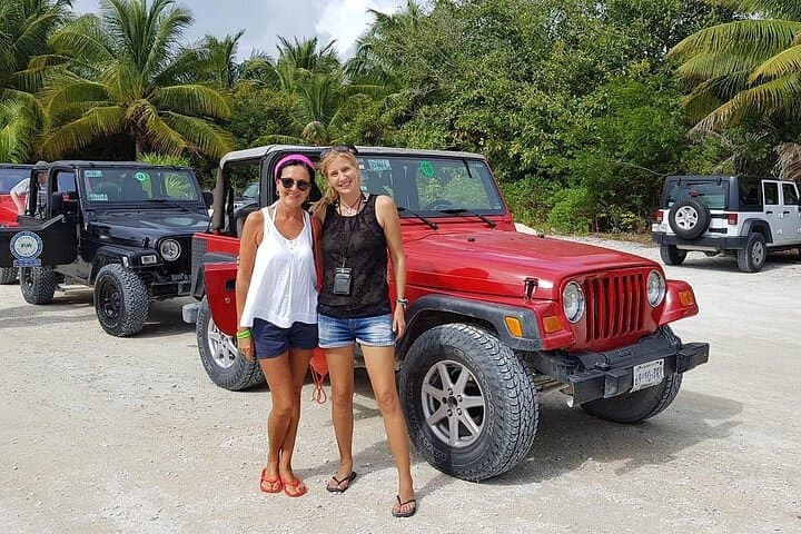 Private Cozumel Jeep Tour — Custom Island Drive to Punta Sur photo 2