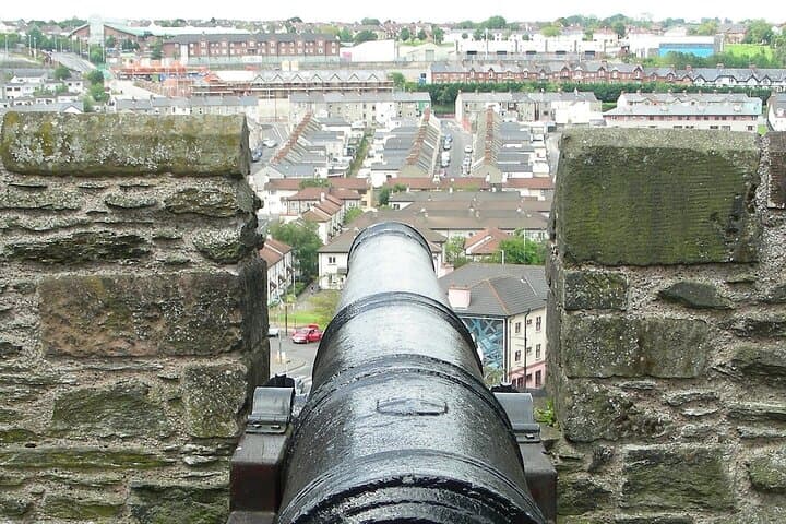 Londonderry Private Walking Tour: Historic City Walls & Bogside Murals photo 3