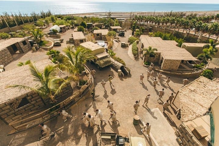 Hangar 37 Airsoft Battle Field - Gran Canaria Tactical Game Experience