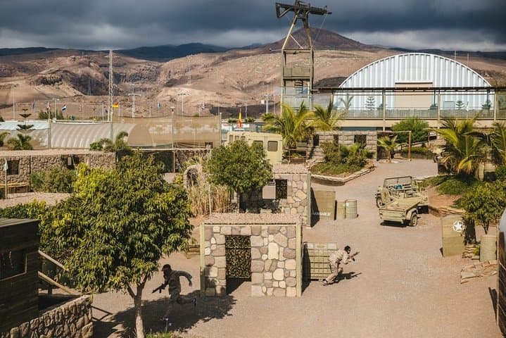 Hangar 37 Airsoft Battle Field - Gran Canaria Tactical Game Experience photo 4