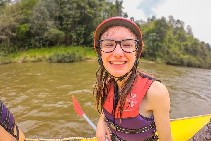 Kithulgala Adventure Tour from Bentota: 2-Day Rafting, Canyoning & Cycling