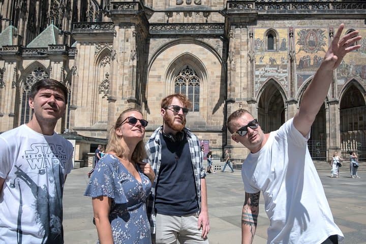 Efficient Prague Castle Grounds Walking Tour — Small-Group with PragueWay photo 6