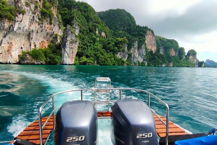 Full-Day Private Speedboat from Phuket to Phang Nga, Phi Phi & Coral Islands photo 3