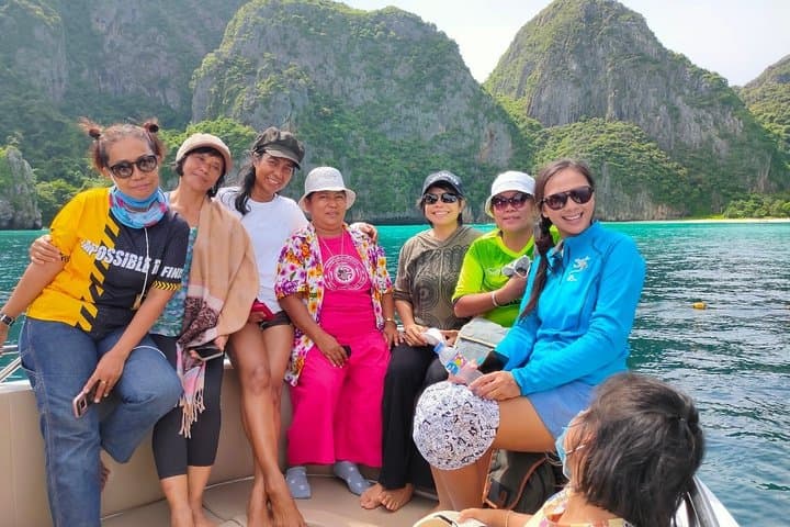 Full-Day Private Speedboat from Phuket to Phang Nga, Phi Phi & Coral Islands photo 4
