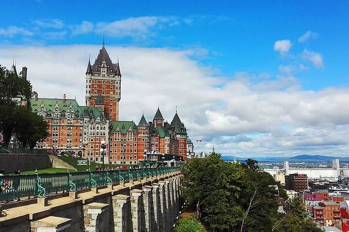 Private Full-Day Montreal to Quebec City & Montmorency Falls Tour photo 1