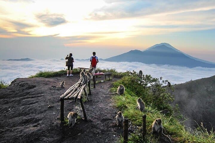 Sunrise Hike Mount Batur & Hot Springs — Volcano Trek with Private Guide