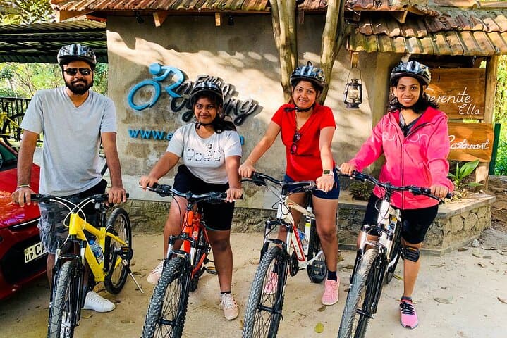 Cycling to Ravana Falls, Cave & Ella Gap — Half-Day Ride from Ella photo 6