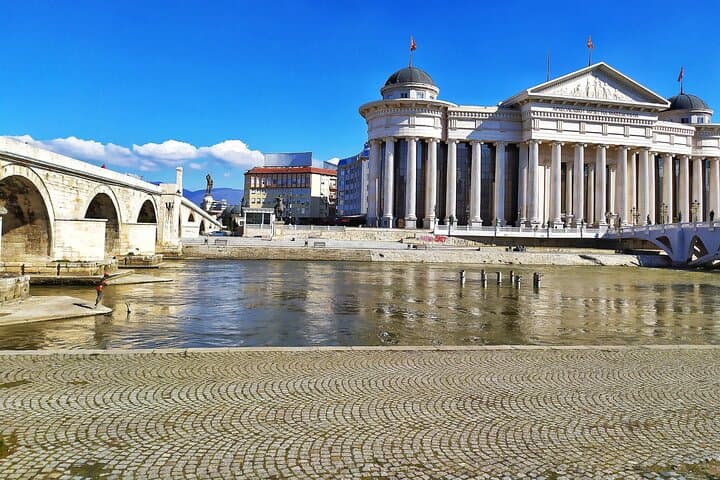 Full-Day Skopje & Matka Canyon: Old Bazaar Walk, Boat Trip and Cave Visit photo 3