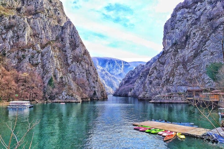 Full-Day Skopje & Matka Canyon: Old Bazaar Walk, Boat Trip and Cave Visit