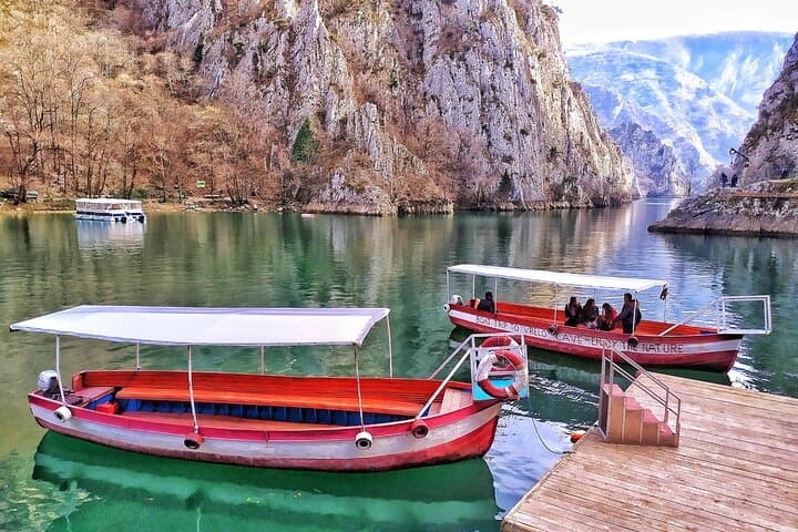 Full-Day Skopje & Matka Canyon: Old Bazaar Walk, Boat Trip and Cave Visit photo 5