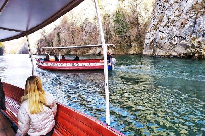 Full-Day Skopje & Matka Canyon: Old Bazaar Walk, Boat Trip and Cave Visit photo 4