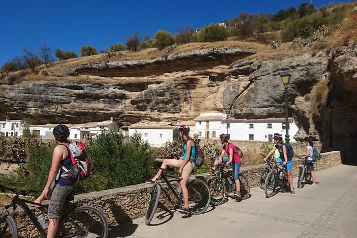 Self-Guided MTB Ronda to Setenil de las Bodegas — 30km Easy Ride Through Andalucian Cave Village photo 1