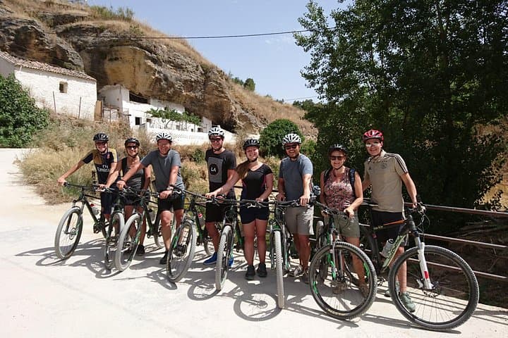 Self-Guided MTB Ronda to Setenil de las Bodegas — 30km Easy Ride Through Andalucian Cave Village photo 3