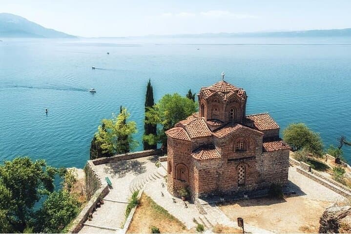 One-Day Trip from Skopje to Ohrid Lake: Ancient Sites, St. Naum & Optional Boat Ride