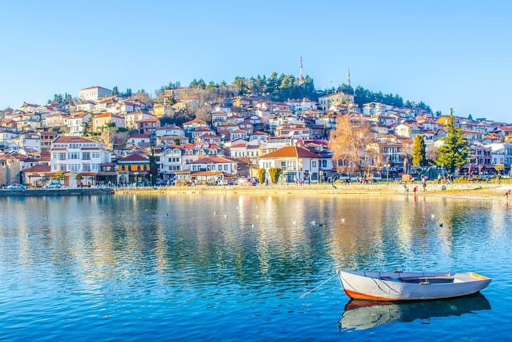 One-Day Trip from Skopje to Ohrid Lake: Ancient Sites, St. Naum & Optional Boat Ride photo 2