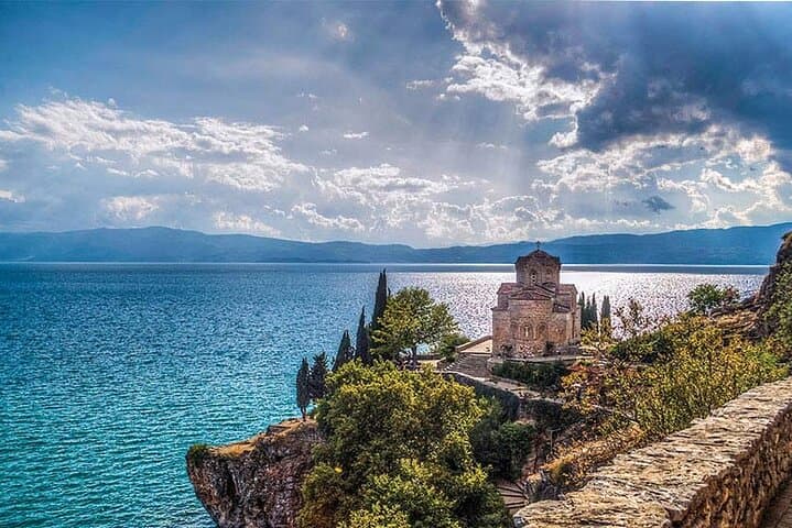 One-Day Trip from Skopje to Ohrid Lake: Ancient Sites, St. Naum & Optional Boat Ride photo 3