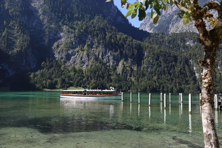 Silent Waters and Alpine Walls: Private Königssee Walking & Electric Boat Tour photo 3