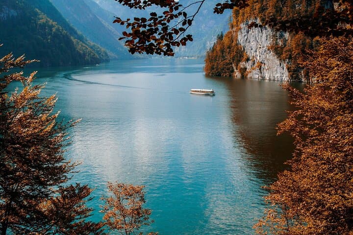 Silent Waters and Alpine Walls: Private Königssee Walking & Electric Boat Tour photo 4