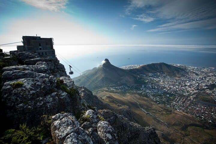 Private Half-Day Table Mountain and Cape Town City Tour