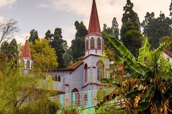 Darjeeling Day Trip from Gangtok — Tiger Hill, Toy Train & Tea Estate Sights photo 2