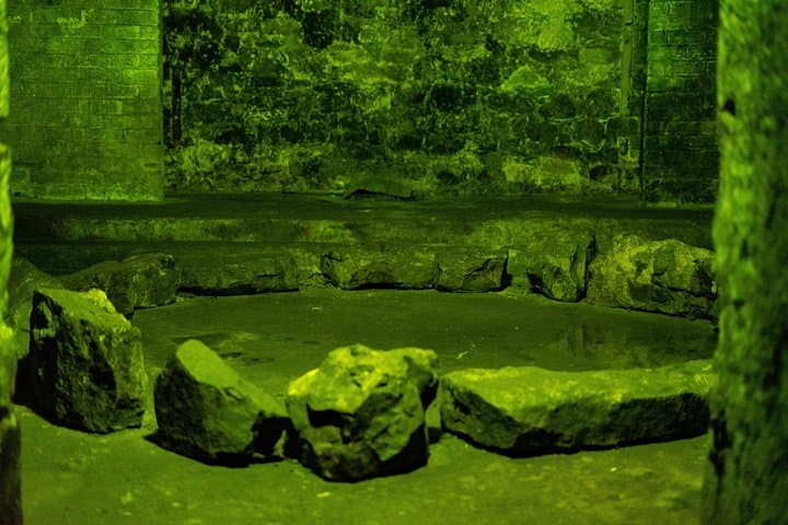 Exploring Edinburgh's Haunted Vaults: Underground Royal Mile Walking Tour photo 4
