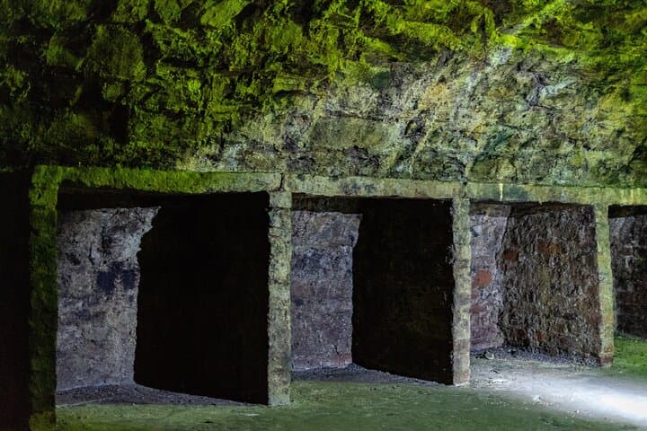 Exploring Edinburgh's Haunted Vaults: Underground Royal Mile Walking Tour photo 5