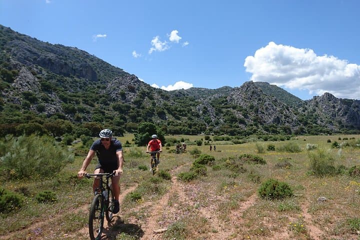 45km MTB Loop in Grazalema Natural Park — Moderate Cross-Country Ride