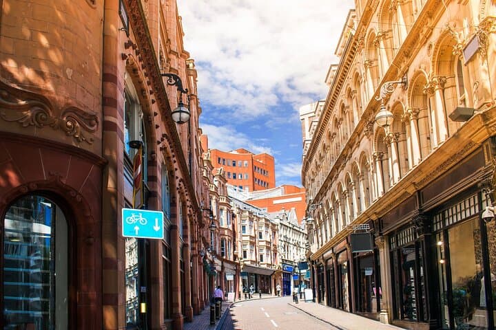 Birmingham Private Walking Tour — Industrial Heritage, Canals & City Sights
