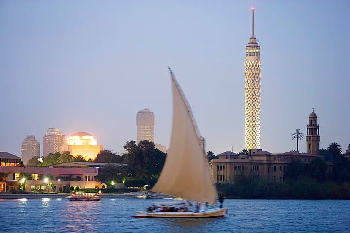 Sunset Felucca Ride on the Nile: Private Half-Day Cruise in Cairo photo 1