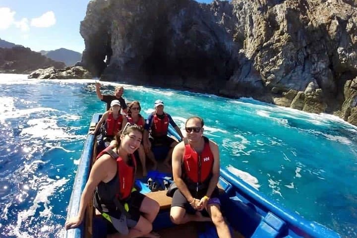 Snorkeling the Motus of Easter Island: Clear Water, Sea Turtles & Coastal Cliffs photo 2