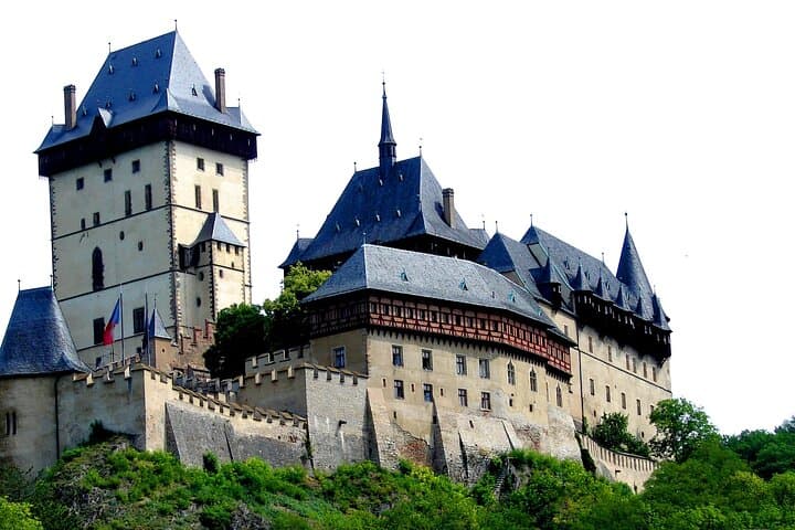 Karlstejn Castle Vintage Convertible Tour from Prague photo 4