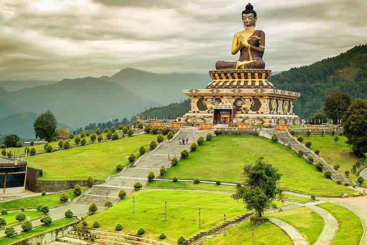 Day Trip to Buddha Park (Tathagata Tsal) from Gangtok: Guided Private Sightseeing photo 1