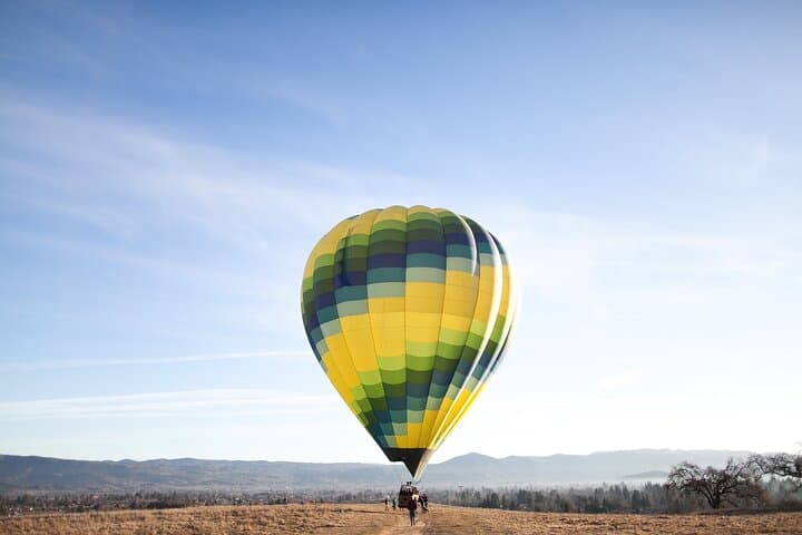 Hot-Air Balloon Over Montserrat with Monastery Visit — Day Trip from Barcelona