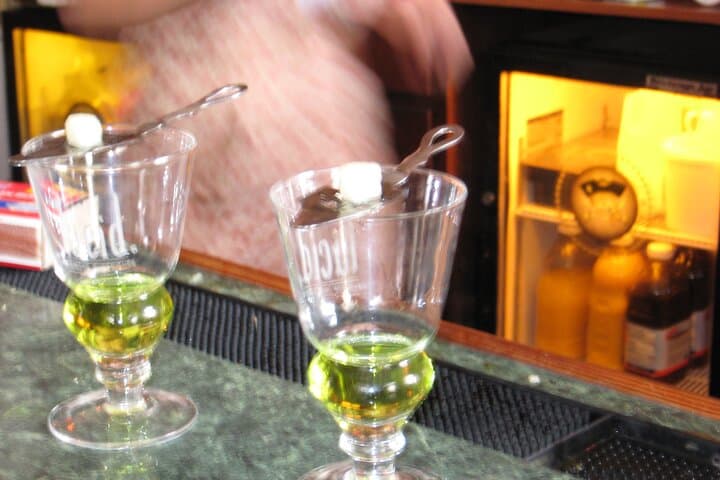 Private Absinthe Tasting Tour in Prague: Historic Bars & Hidden Alleys photo 3