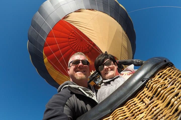Sunrise Hot Air Balloon Flight Over Colorado Springs Front Range